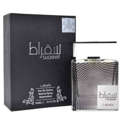 Suqraat by Lattafa perfume for Men's EDP 3.3 / 3.4 oz New in Box