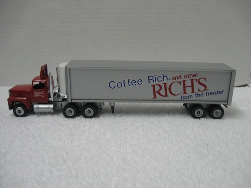 2 WINROSS RICH'S TRUCKS ~ MACK & FORD ~ REEFERS ~ 1:64 SCALE ~ NO BOX - Picture 6 of 18