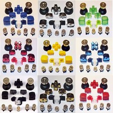 Replacement Mod Kit + Bullet Action Buttons,Thumbs & Home for PS3 Controller