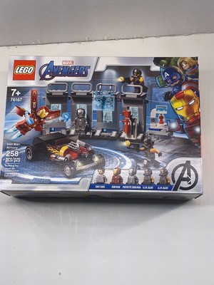 Marvel Iron Lego Marvel Avengers 76167 Armory Set Lego 76167