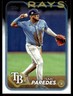 2024 Topps Series 2 #392 Isaac Paredes Tampa Bay Rays