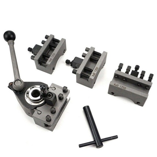 Size Aa Quick Change Tool Post Holder for Mini Lathe Multifix Lathe Tool Post - Picture 6 of 9
