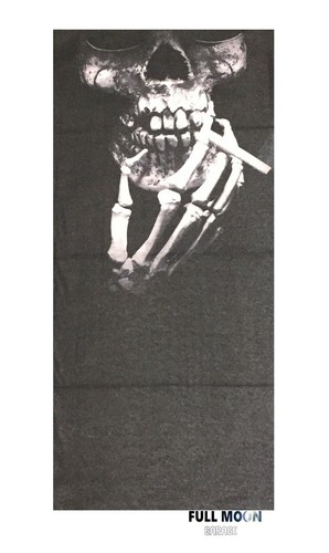 New Half Skull Face Motorcycle Bandana Balaclava Ski Biker Mask - Picture 19 of 23