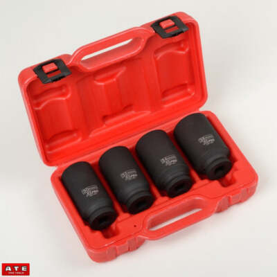 Metric Impact Axel Socket Set 12 Point