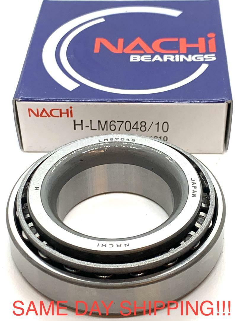 NACHI BEARING LM67048/10 Tapered Roller Single Row JAPAN 32x59x16 