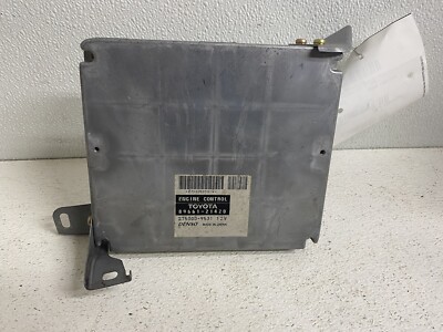 2005 Scion TC thru 4/05 Auto Engine Computer Module Ecu Ecm Pcm 89661-21420 Oem