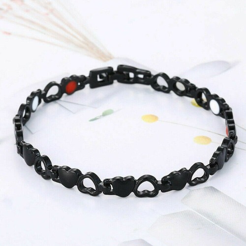Magnetic Health Bracelet Women Ladies Carpal Tunnel Bangle Arthritis pain Relief - Picture 13 of 17