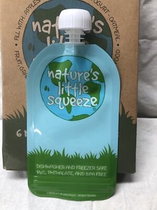 weesprout reusable food pouches