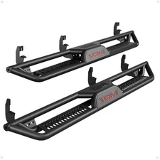 ✅Running Boards For 2015-2024 Chevy Colorado/GMC Canyon Crew Cab Steel Two Stair