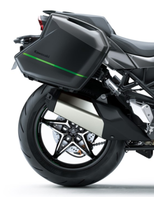 GENUINE OEM KAWASAKI NINJA H2 SX ZX1000 56 PANNIER SET 99994-0922