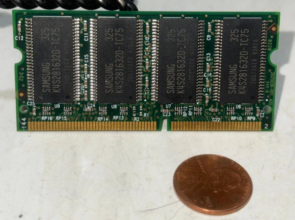 Kingston DELL Inspirion 7000 7500 KTD-INSP7500/128 PC100 SDR 100MHZ Memory - Image 2 of 2
