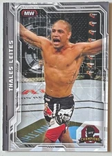 THALES LEITES, RARE ! 2014 TOPPS UFC CARD, WOW !