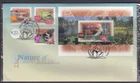 FDC:  1997 THE NATURE OF AUSTRALIA SET AND M/S ON COVER, STILL IN ORIGINAL PACK