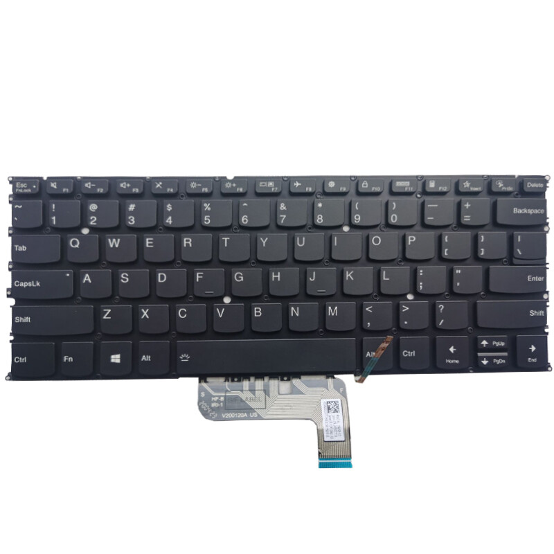 Bàn Phím Lenovo Yoga 370 Back-lit Keyboard - 01EN386 01AV675 CÓ CHUỘT - Foto 8