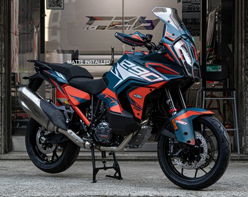 NEW Graphic kit for ktm 2021 new 1290 Super Adventure Graphic Decal Kit (SHK-WN) - Picture 3 of 10