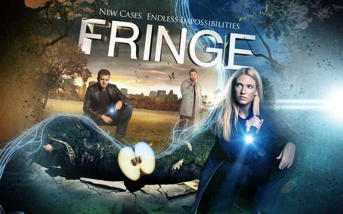 Fringe saison 1 L'intégrale DVD NEUF (DVD)