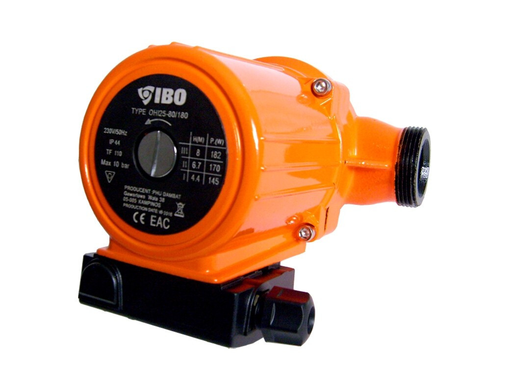 IBO OHI 25-80 180 Bomba de Circulación Bomba de Calor Agua Caliente Calefacción