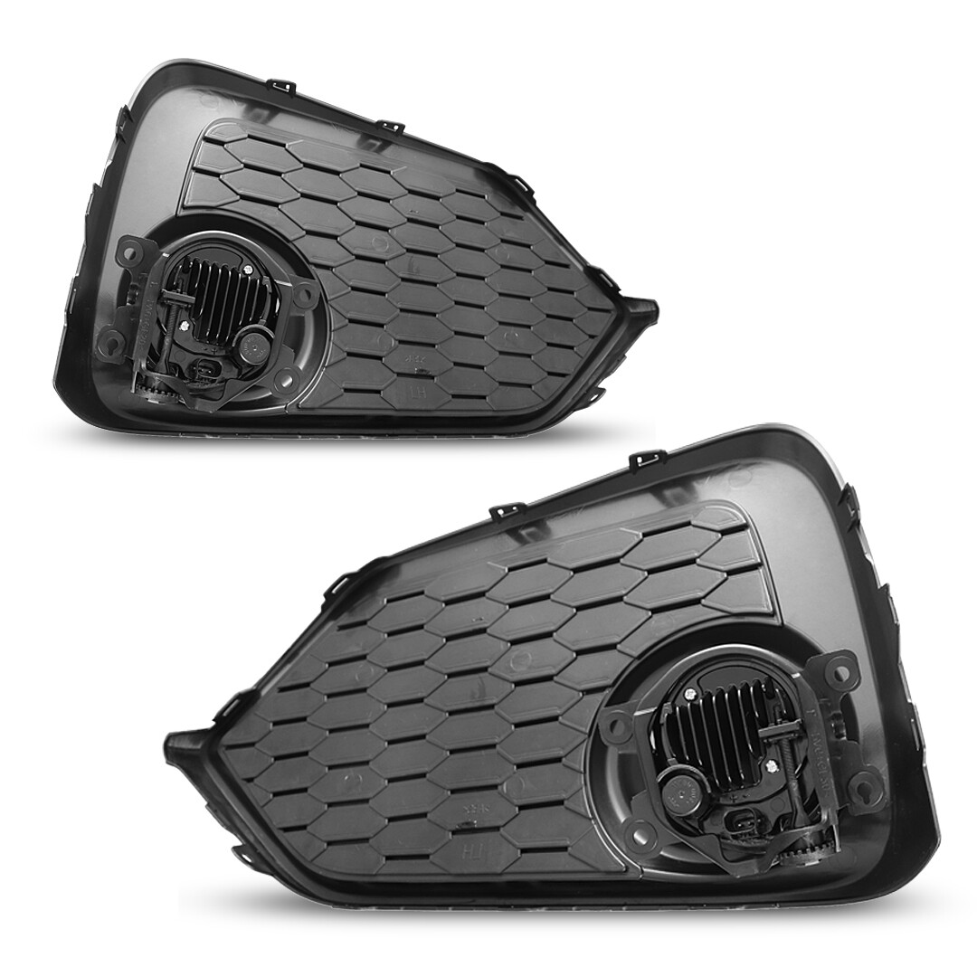LED Fog Lights for 1719 Honda Civic Hatchback Si Assembly Lamps Wiring