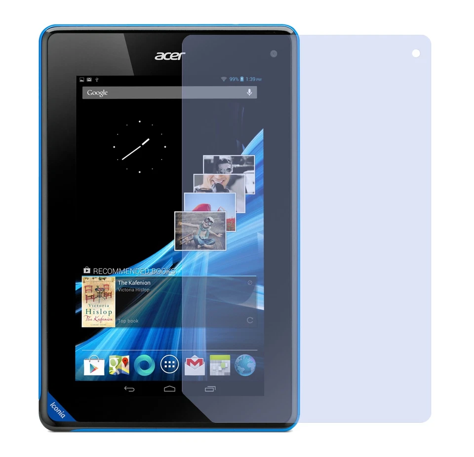 2x Screen Protector for Acer Iconia Tab B1 protection guard crystal clear - Image 2 of 4