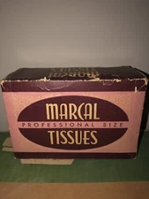 Vintage 1946 New/New Old Stock Marcal Professional Size Tissues Marcalus Mfg. Co