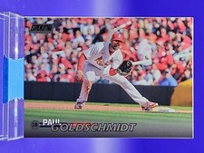 Paul Goldschmidt 2023 Topps Stadium Club Black Foil SP 🔥 Cardinals