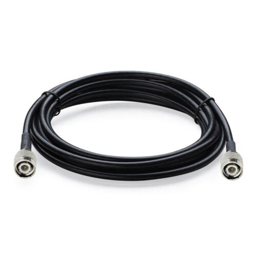 For Glonass GNSS GPS Surveying Receiver Antenna TNC Male Extension Cable 5m RG58 - Picture 1 of 6