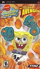 SpongeBob SquarePants: The Yellow Avenger (Sony PSP, 2006)