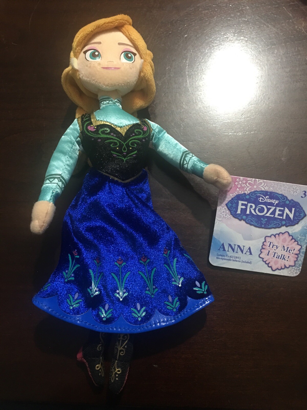 talking anna doll