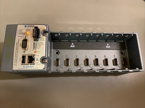 National Instruments NI cRIO-9012 Real-Time Controller Chassis 8-Fach