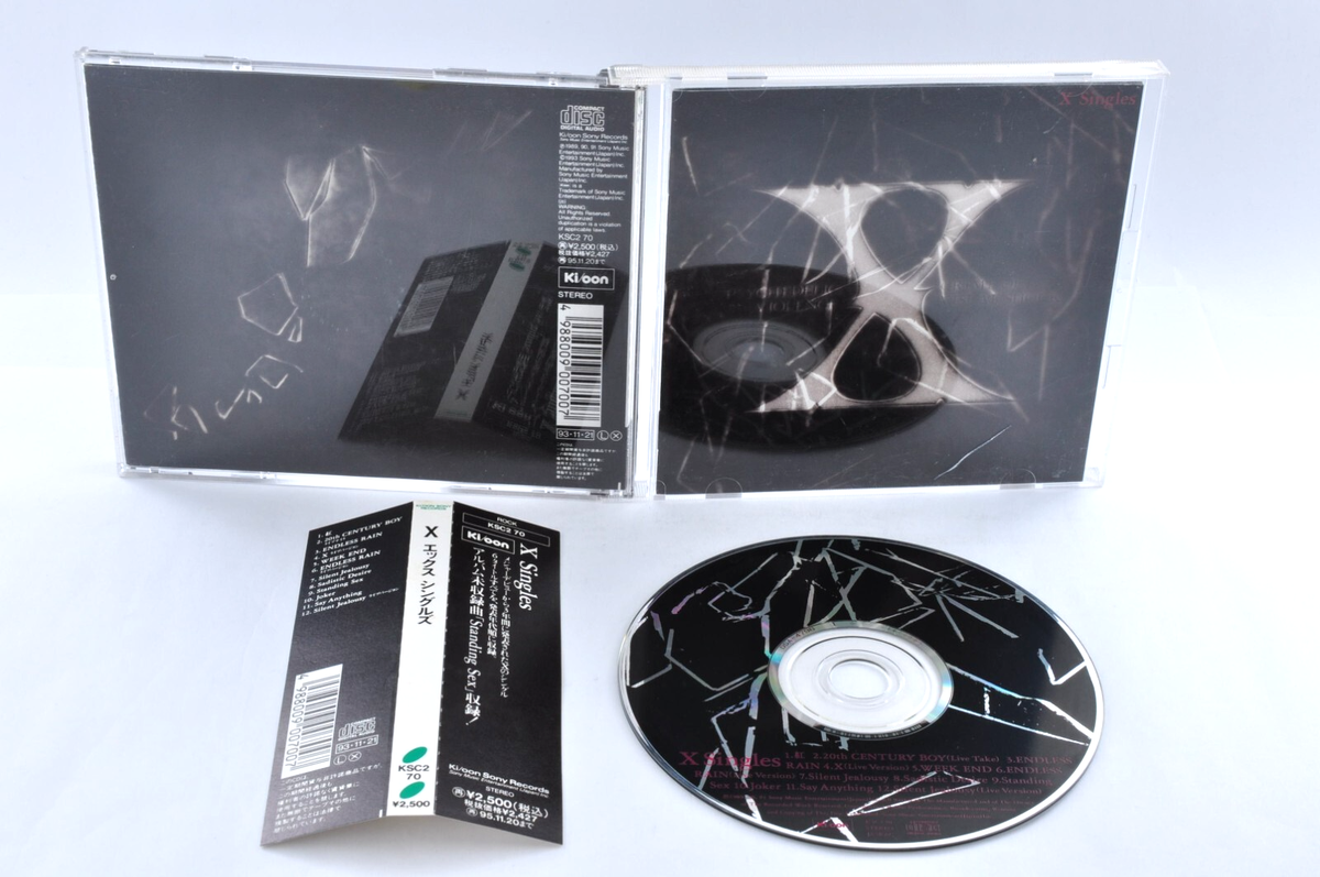 X JAPAN のBLUE BLOOD、Jealousy、DAHLIA3点セット s-l400.jpg