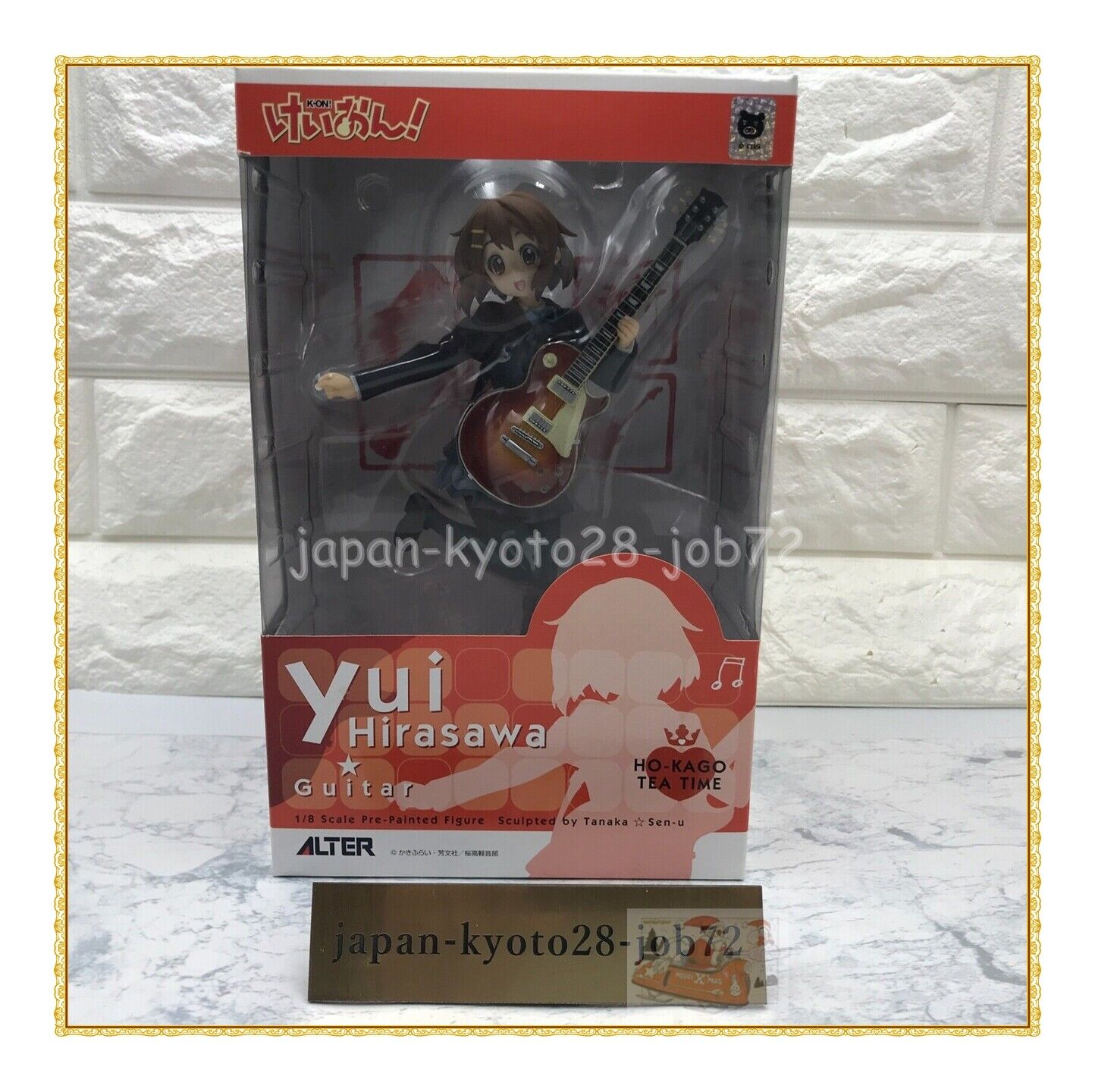 ALTER K-ON! YUI HIRASAWA 1/8 PVC Figure NEW from Japan F/S