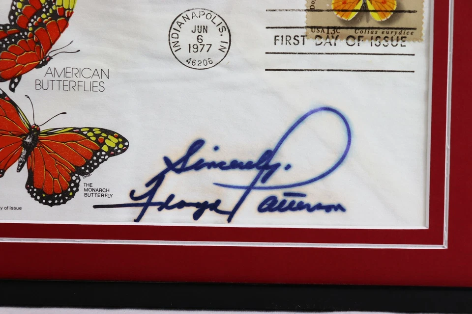 Floyd Patterson Signed Framed 16x20 1961 Sports Illustrated Display - Image 2 of 2