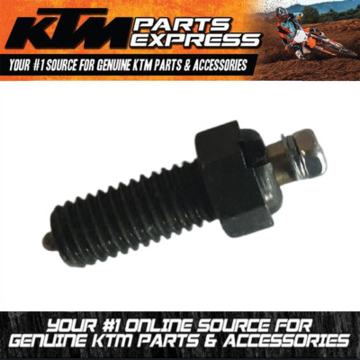 ドメインズーのパーツ NEW OEM KTM CONTACT SCREW M10 STEEL 625 640 ADVENTURE SMC LC4