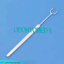 New ENT Fomon Retractor 6.25" Double Prong Ball End Stainless Steel Instruments