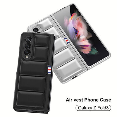 Puffer Case Samsung A51 Full Body Case Flip Shockproof Silicone