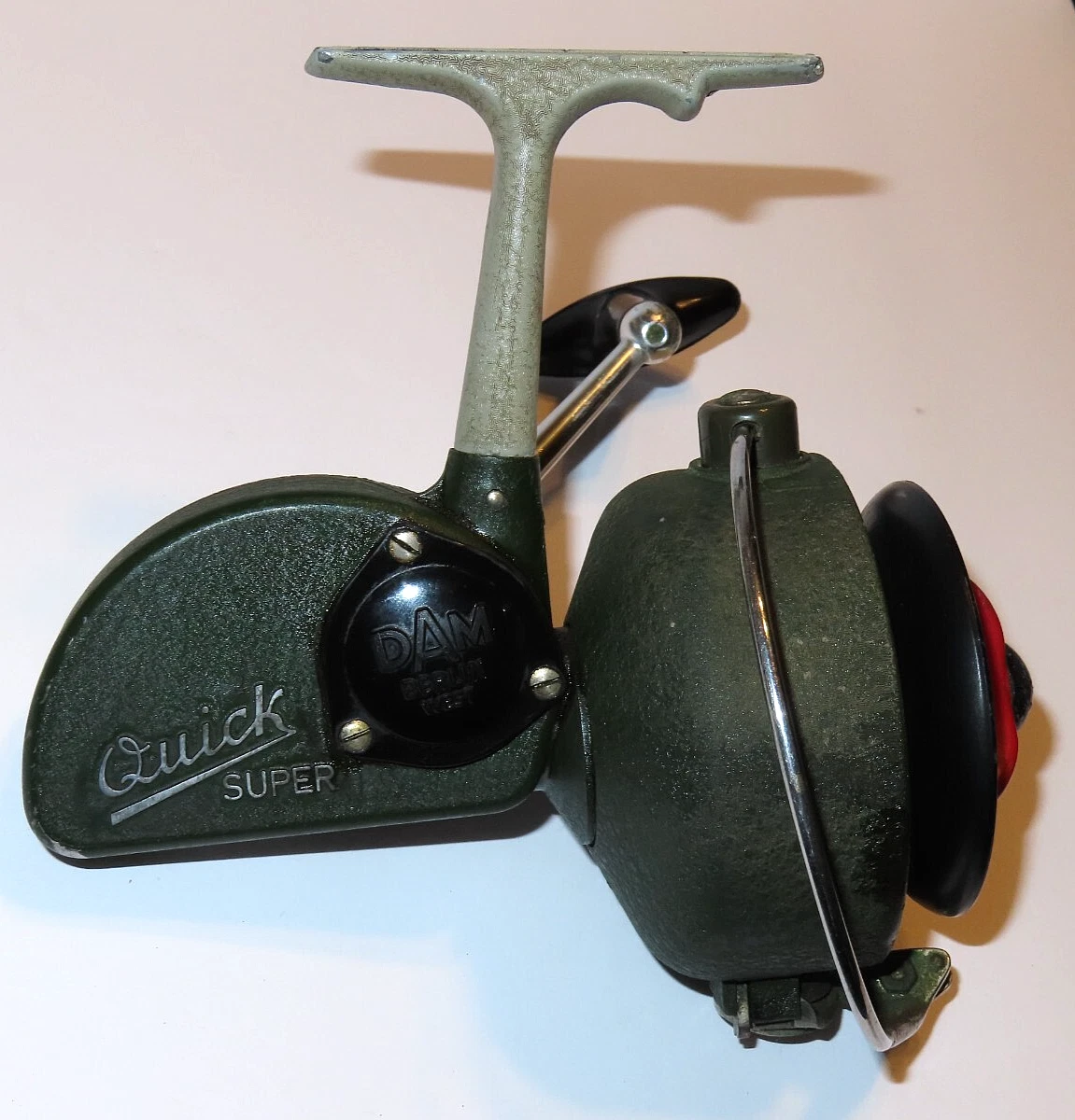 Dam Quick In Vintage Spinning Fishing Reels for sale | eBay