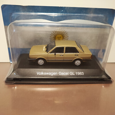 1:43 VW Gacel GL  für Lateinamerika Argentinien  (1983) Modellauto