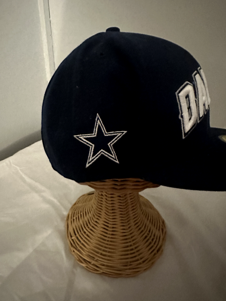 brand-new-blue-dallas-cowboys-new-era-59fifty-7-3-4-hat-ebay