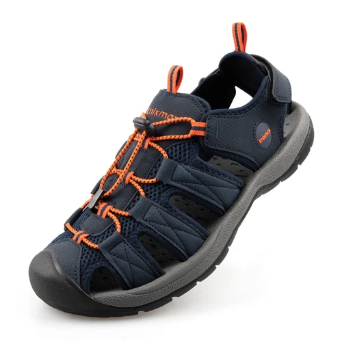 Outdoor Herren Sandale Trekkingsandalen Summer Freizeit Schuhe Schwarz Sandalen