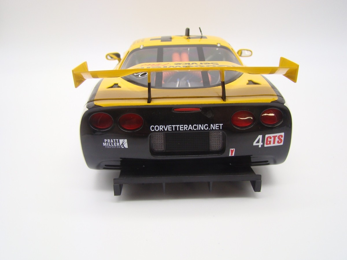 AUTOart 1/18 Corvette C5-R GTS, ALMS 2000 Daytona, Goodwrench, N°80006