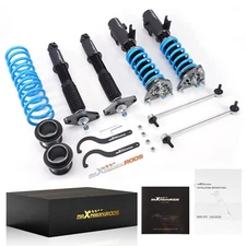 24 Way Damper Adjustable Coilovers Lowering Kit For Hyundai Genesis Coupe 10-16