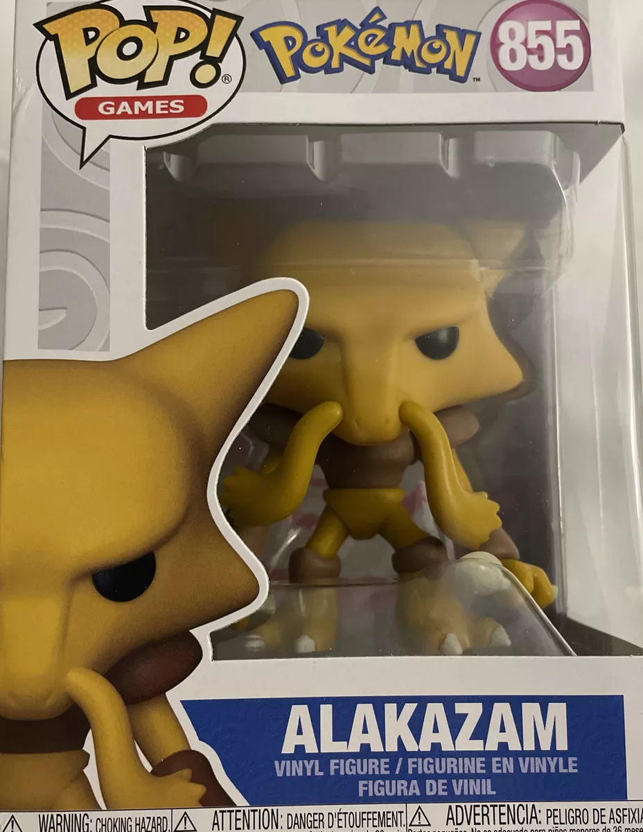 POP! Games: Pokémon - Alakazam-59343