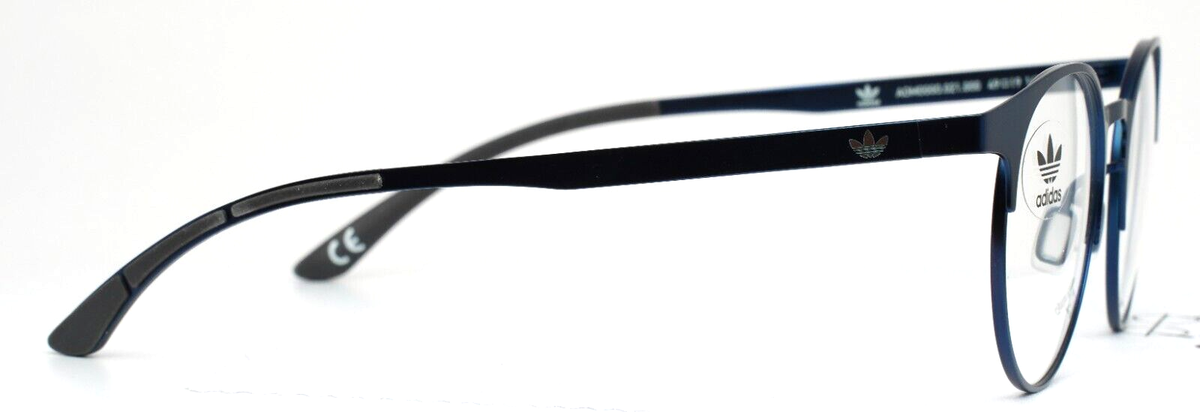 メガネ Adidas Eyeglass Frame AOM000O Unisex Lightweight Round l Adidas eyeglasses AOM000O UNISEX 49/19/145 053.120 DARK RED