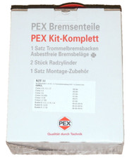 Mâchoire de frein Opel KADETT