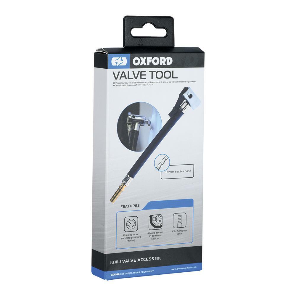 Oxford Valve Access Tool Motorcycle Motorbike Tyre Valve Tools (OX753)