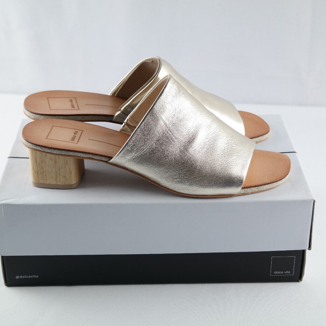 dolce vita women's kaira slide sandal