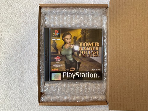Tomb Raider The Last Revelation PS1 - UK PAL VGC with 4 Inserts Registration - Picture 2 of 12