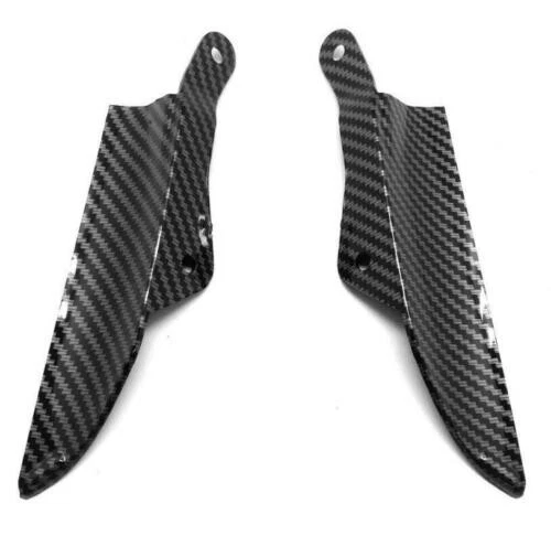 For Triumph Daytona 675 2006-2012 Carbon Fiber Front Headlight Side Fairing Foto 2 de 4