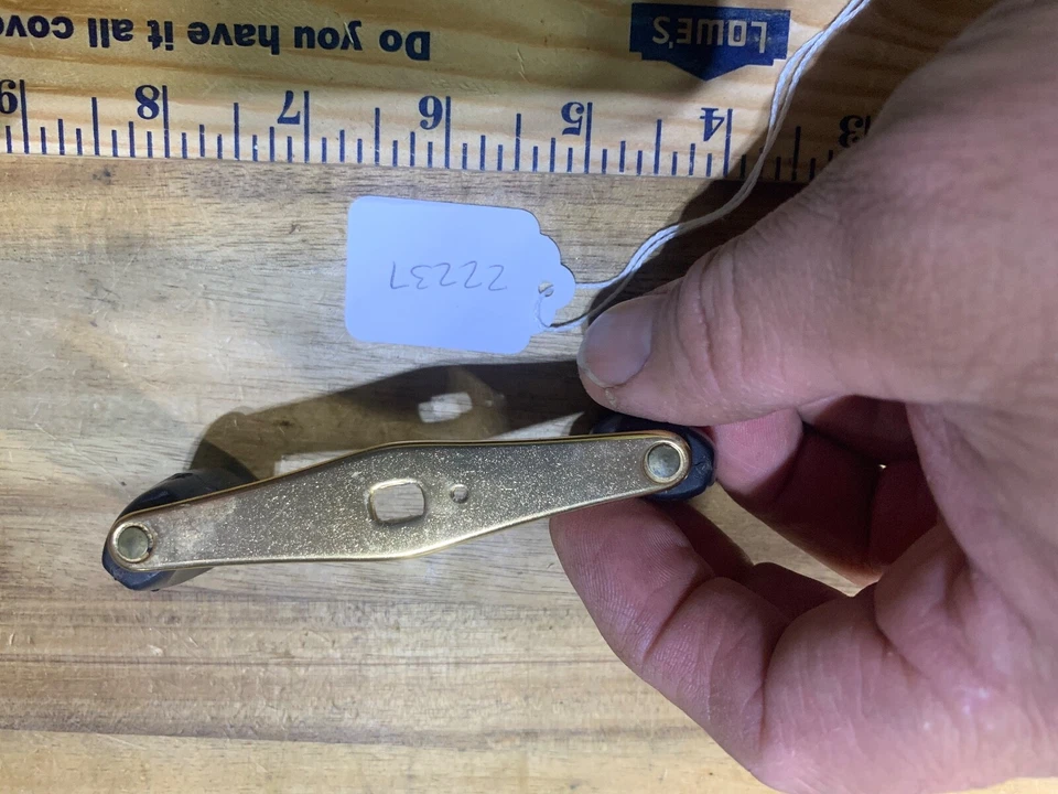 Pinnacle EX10HS fishing reel handle  Korea (22237) - Image 3 of 3