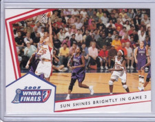 2006 WNBA RITTENHOUSE Playoffs Basketball Card #P8 WNBA Finals IDWN
